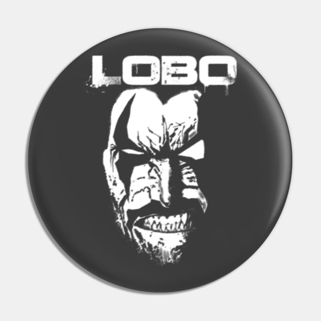 Lobo Pin by enfuego360