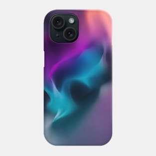 Abstract Smoke, Multicolor forms for Phone Case Phone Case