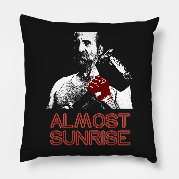 Almost Sunrise Pillow by lovecult