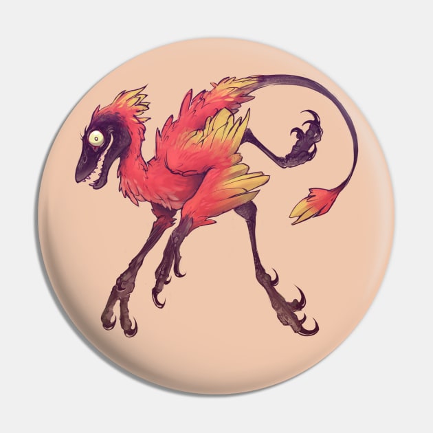 Archaeopteryx Pin by Tyler's Shop