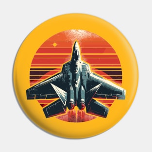 F22 raptor Pin