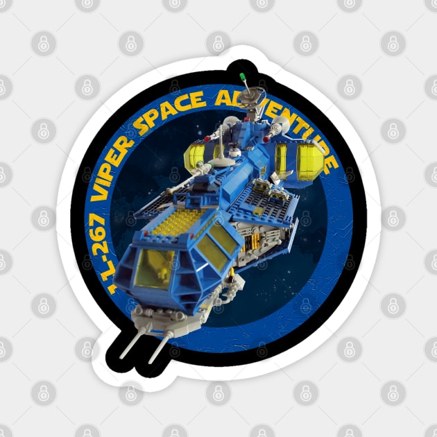 LL 267 Viper Space Adventure Magnet by mamahkian