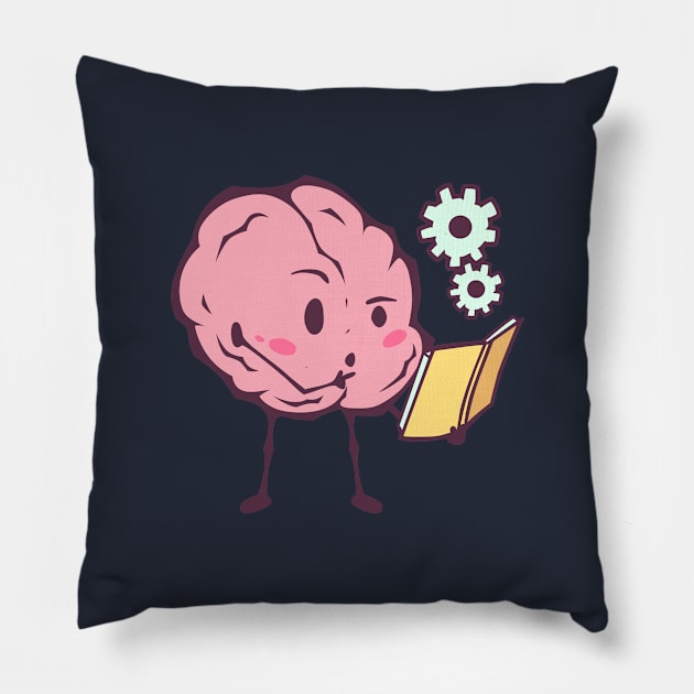 Learning Brain Pillow by Morse&Murphy