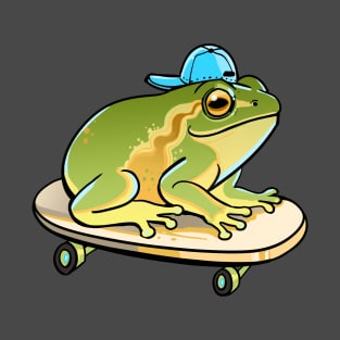 Skateboard Frog T-Shirt