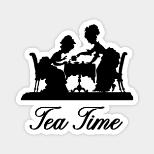 Tea Time Victorian Ladies Magnet