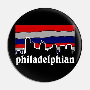 Philadelphian themed Pin