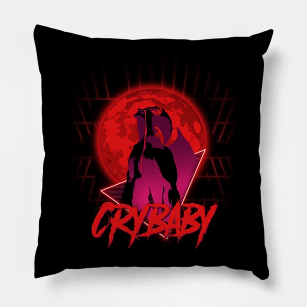 Crybaby Pillow by Manoss