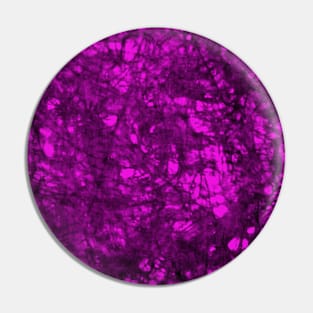 Abstract bright purple batik crushed texture print design Pin