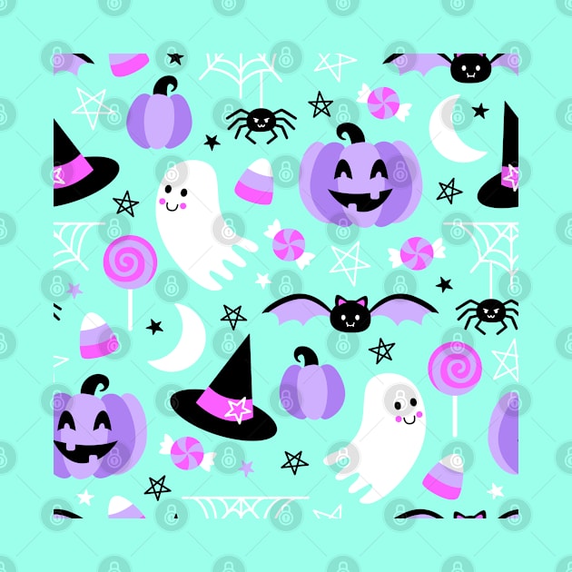 Spooky Cute Halloween by robyriker