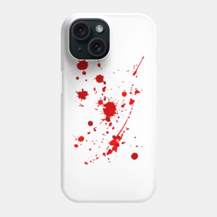 BLOOD SPLATTER Phone Case