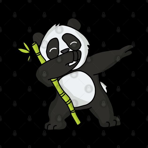 Dabbing Panda by TheUnknown93