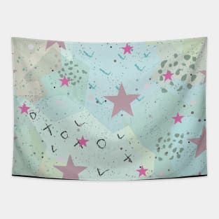 Star Pattern Tapestry