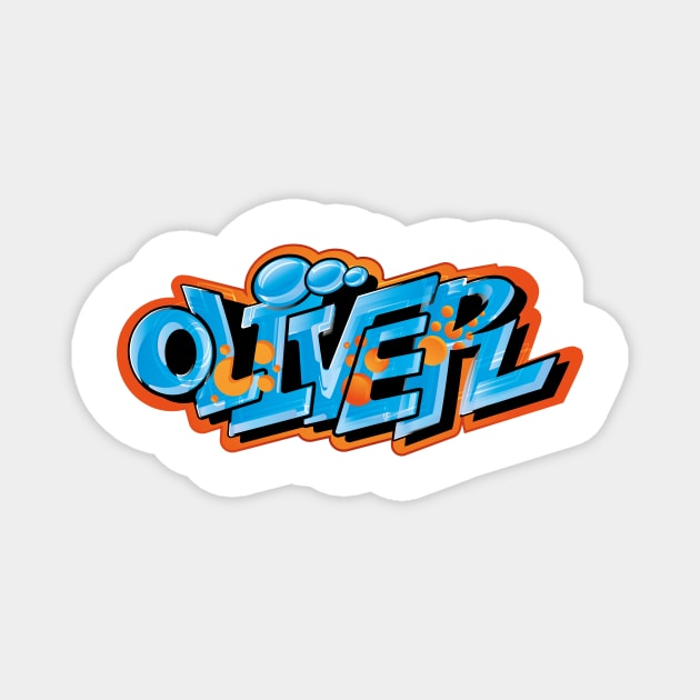 Oliver Magnet by WildMeART