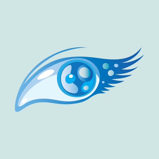 Blue Eye by martinussumbaji