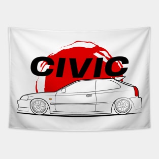 Civic JDM Tapestry