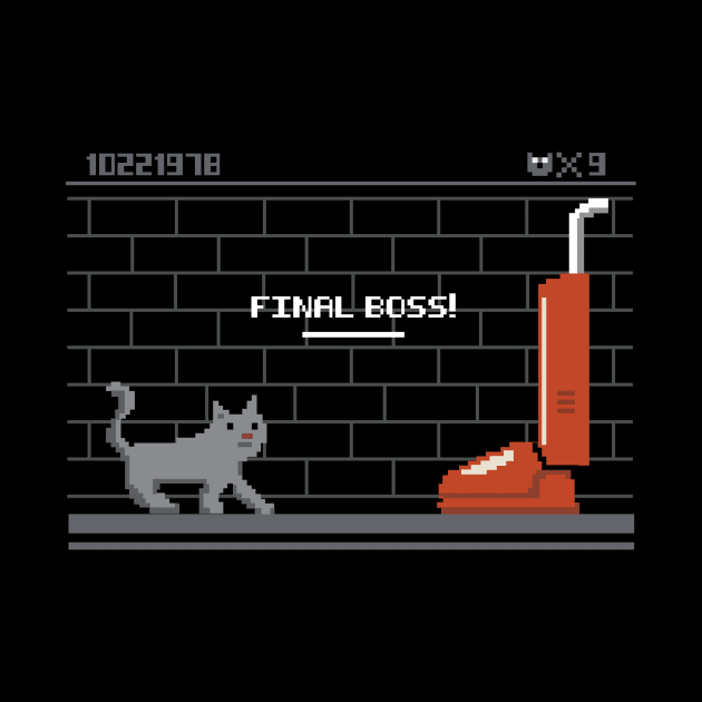Cat Final Boss by N8I