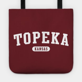 Topeka, Kansas Tote