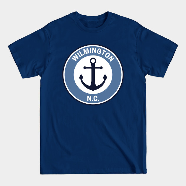 Discover Vintage Wilmington North Carolina - Wilmington North Carolina - T-Shirt