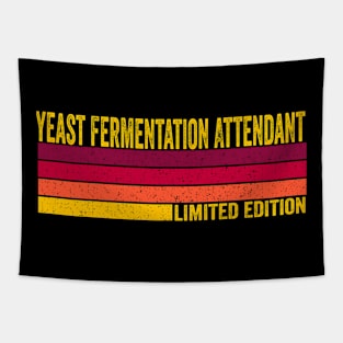 Yeast Fermentation Attendant Tapestry