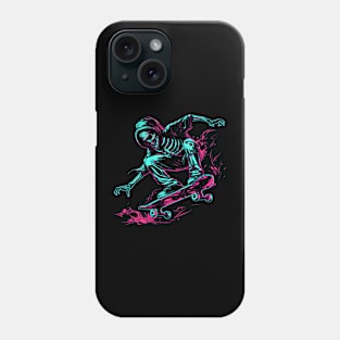 Skate or die Phone Case