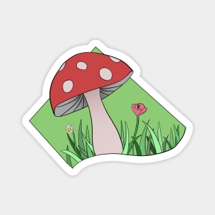 Mushroom Magnet