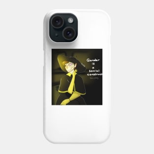 Janus skirt Phone Case