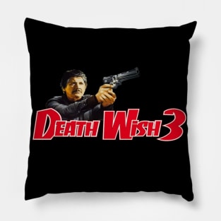 Death Wish 3 Pillow