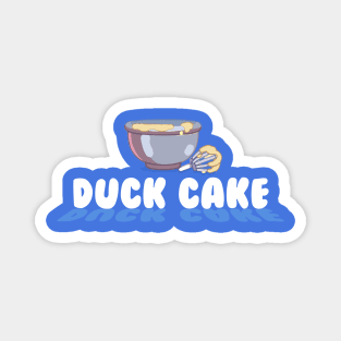 Duck Cake Magnet