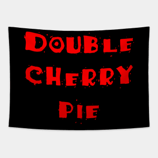 Double Cherry Pie Tapestry