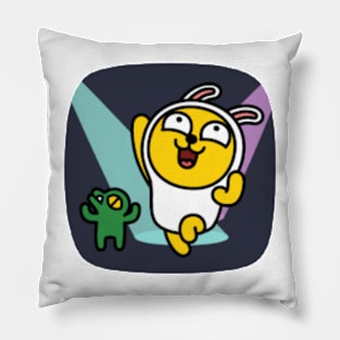 KakaoTalk Friends Muzi & Con (Dancing) Pillow