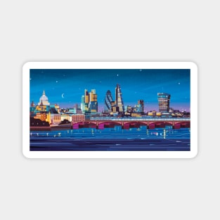 London Skyline Magnet