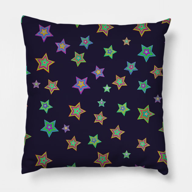 Star pattern Pillow by EvgeniiV