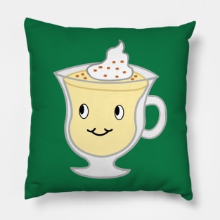 Egg on the Nog Pillow