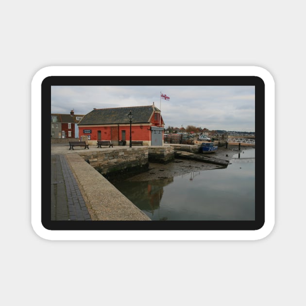 The Old Lifeboat Station, Poole Magnet by RedHillDigital