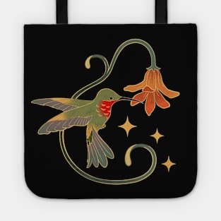 Hummingbird Tote