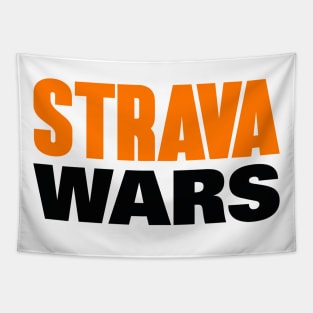 Strava Wars Tapestry