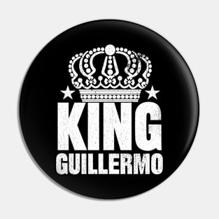 KING Guillermo Pin