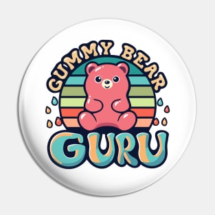 Gummy Bear Guru Pin