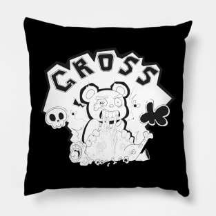 Gross Bear Pillow