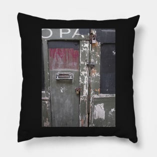 The Green Door Pillow