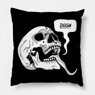 Doomskull Pillow