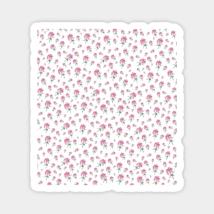 Pink rose Magnet