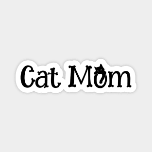 Cat Mom Magnet