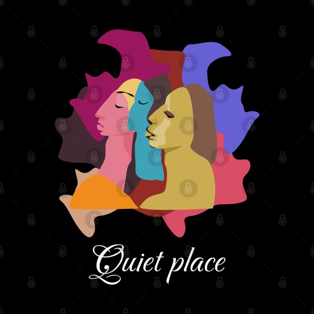 Quiet Place by Womens Art Store
