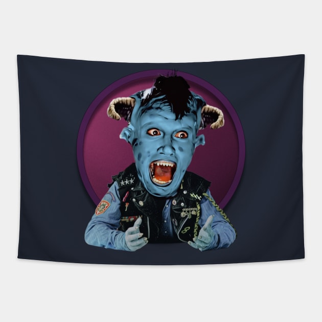 Little Monsters Tapestry by Zbornak Designs