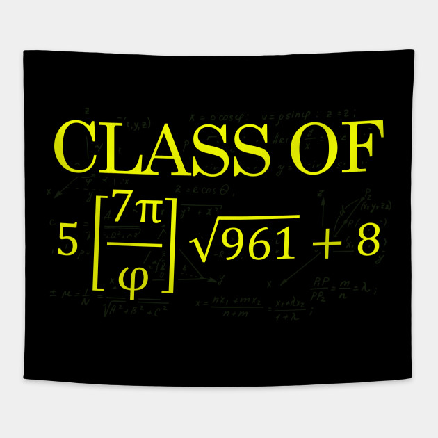 Funny Math Pi 8th Grade Graduation Gift Class Of 2023 Tshirt Pi 8th Grade Class Of 2023 Tapestry Teepublic
