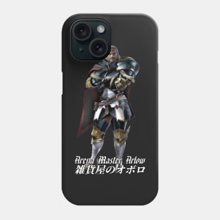 Master Arlow "Elgado Arena Master" Phone Case