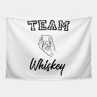 Team Whiskey Drinkers Tapestry