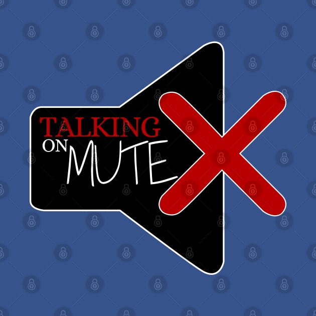 Talking on Mute - Computer Icon No 2 by Fun Funky Designs