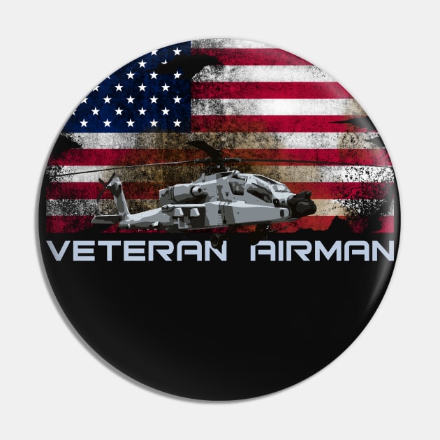 USAF VETERAN AIRMAN Pin by TWOintoA